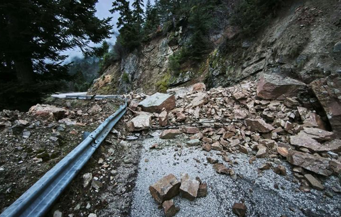 Στο έλεος της κακοκαιρίας η Ήπειρος &#8211; Αποκλεισμένο το χωριό Ματσούκι στα Τζουμέρκα