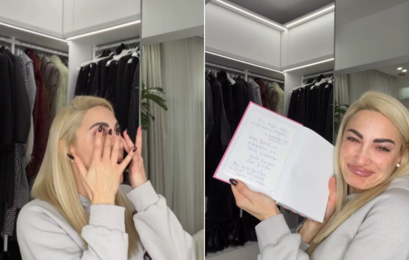 Το συγκινητικό βίντεο της Ιωάννας Τούνη για το γράμμα που της είχε δώσει η μητέρα της και το έχει πάντα μαζί της &#8211; «Μανουλίτσα μου»