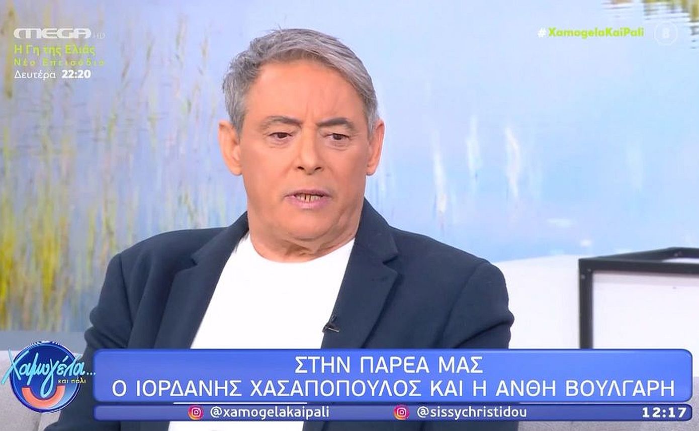 Χασαπόπουλος για Γιώργο Παπαδάκη: «Βγαίνουν τώρα κάποιοι και λένε “ήσουν δάσκαλος” ενώ από πίσω έλεγαν τα χειρότερα»
