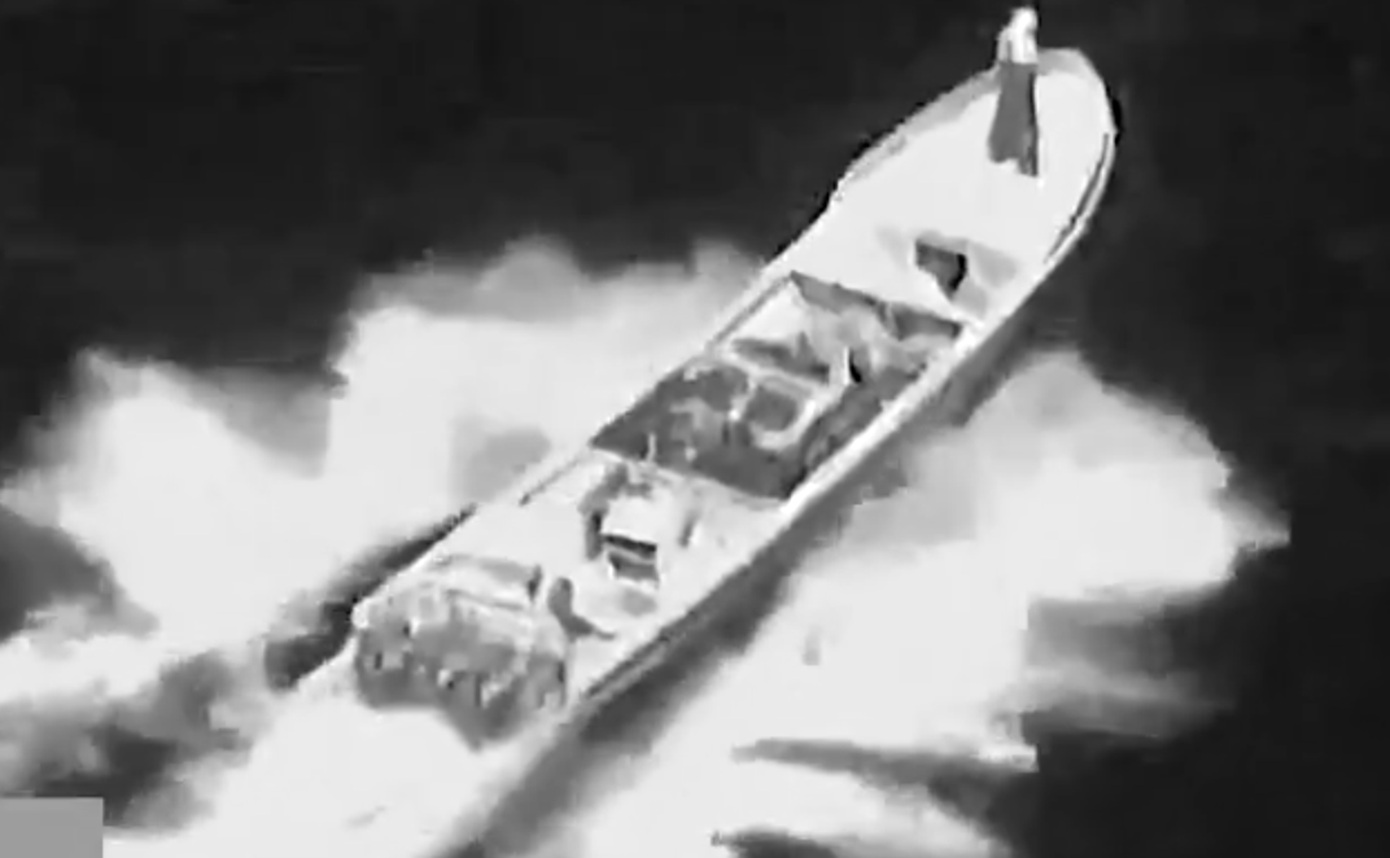 Νέα αεροπορική επίθεση των ΗΠΑ σε ταχύπλοο με ναρκωτικά στον Ειρηνικό – Δύο νεκροί