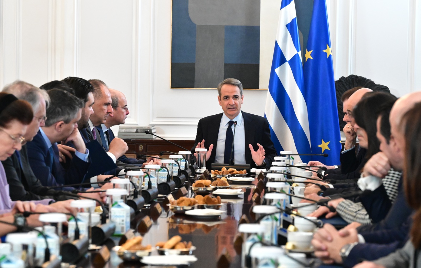 Επιστολική ψήφος αποδήμων, πολιτική σταθερότητα και μηνύματα στους «γαλάζιους» υπουργούς από τον Πρωθυπουργό