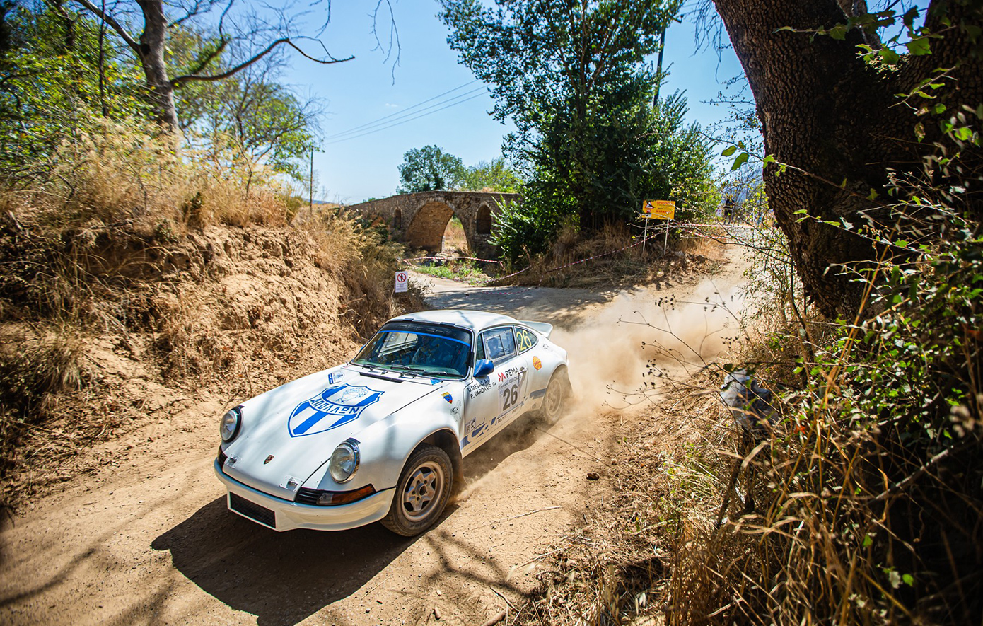 Αυτό είναι το πρόγραμμα των αγώνων Ράλι ιστορικών αυτοκινήτων για το 2026