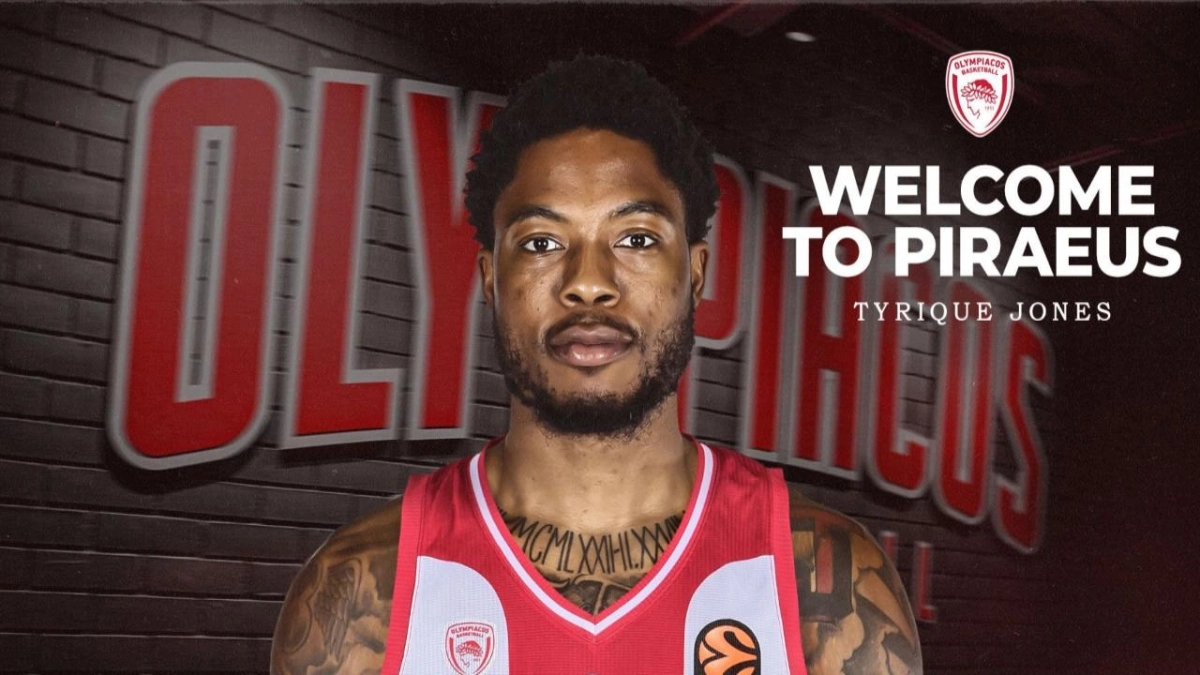 Ολυμπιακός: Επίσημα «ερυθρόλευκος» ο Ταϊρίκ Τζόουνς