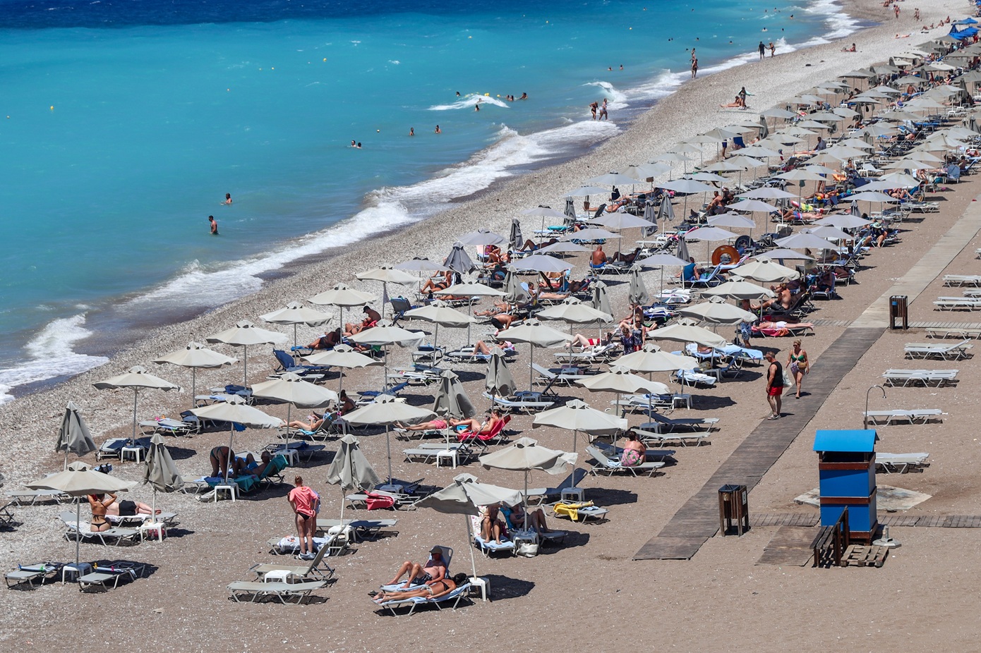 Παράθυρο αισιοδοξίας για την τουριστική σεζόν στο Νότιο Αιγαίο &#8211; Ξεκινούν την ερχόμενη Πέμπτη οι πρώτες πτήσεις από Ισραήλ