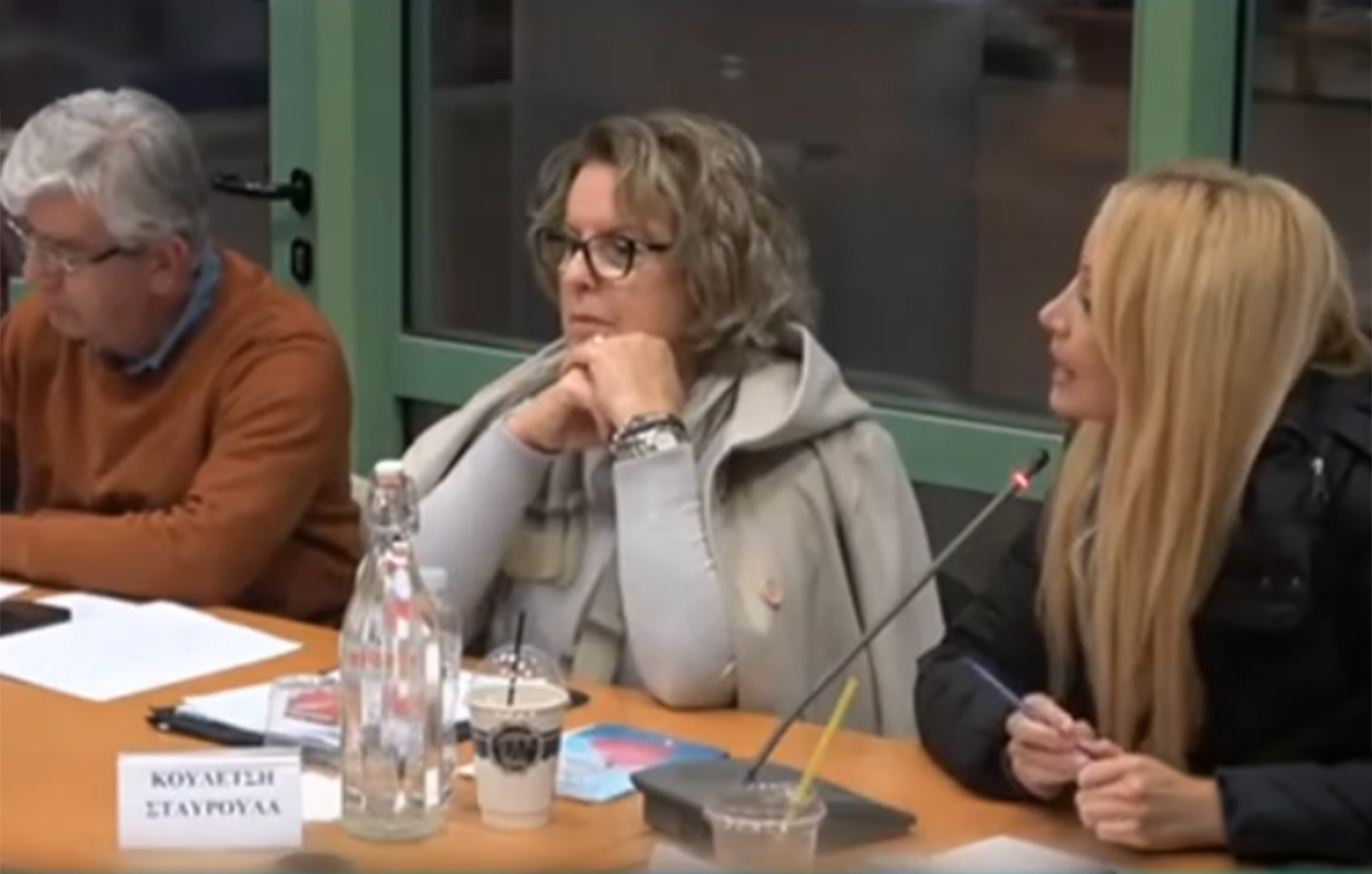 Ο κακός χαμός με τη Ναταλί Κάκκαβα και τον Δήμαρχο Σαρωνικού: «Επικαλείστε ότι είστε δημοσιογράφος – Πήγες Στρατό;»