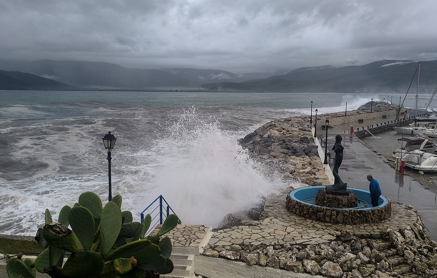 Αγριεύει απότομα ο καιρός την Πρωτομαγιά &#8211; Σε ποιές περιοχές θα σημειωθούν έντονα φαινόμενα