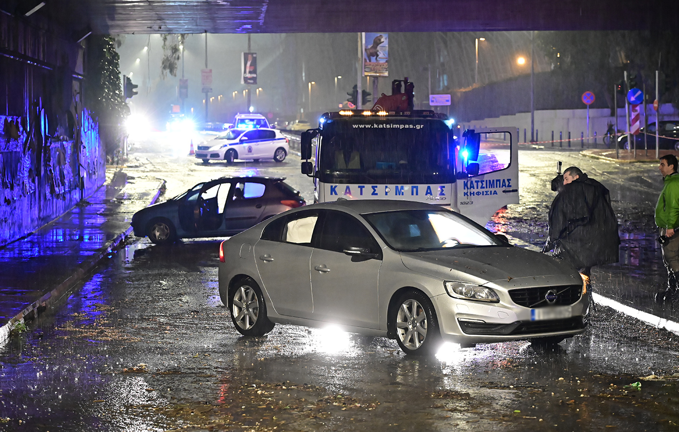 Έκτακτο δελτίο επιδείνωσης του καιρού: Κακοκαιρία με μεγάλη ένταση και διάρκεια από την Κυριακή &#8211; Πού θα χτυπήσουν τα φαινόμενα