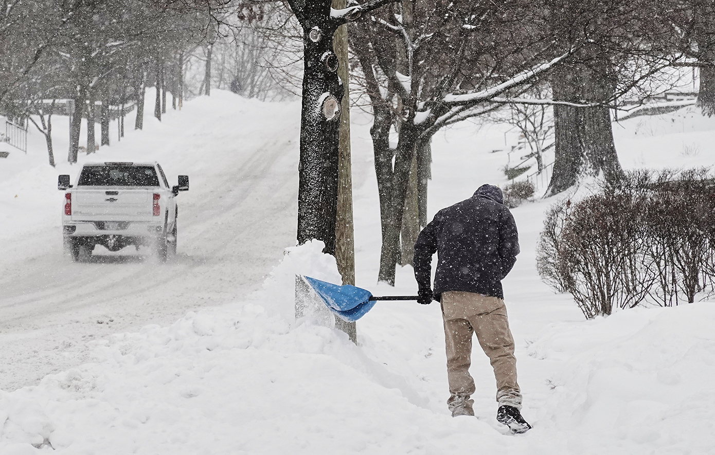 Τους 30 έφτασε ο αριθμός των νεκρών από το πολικό ψύχος που πλήττει τις ΗΠΑ