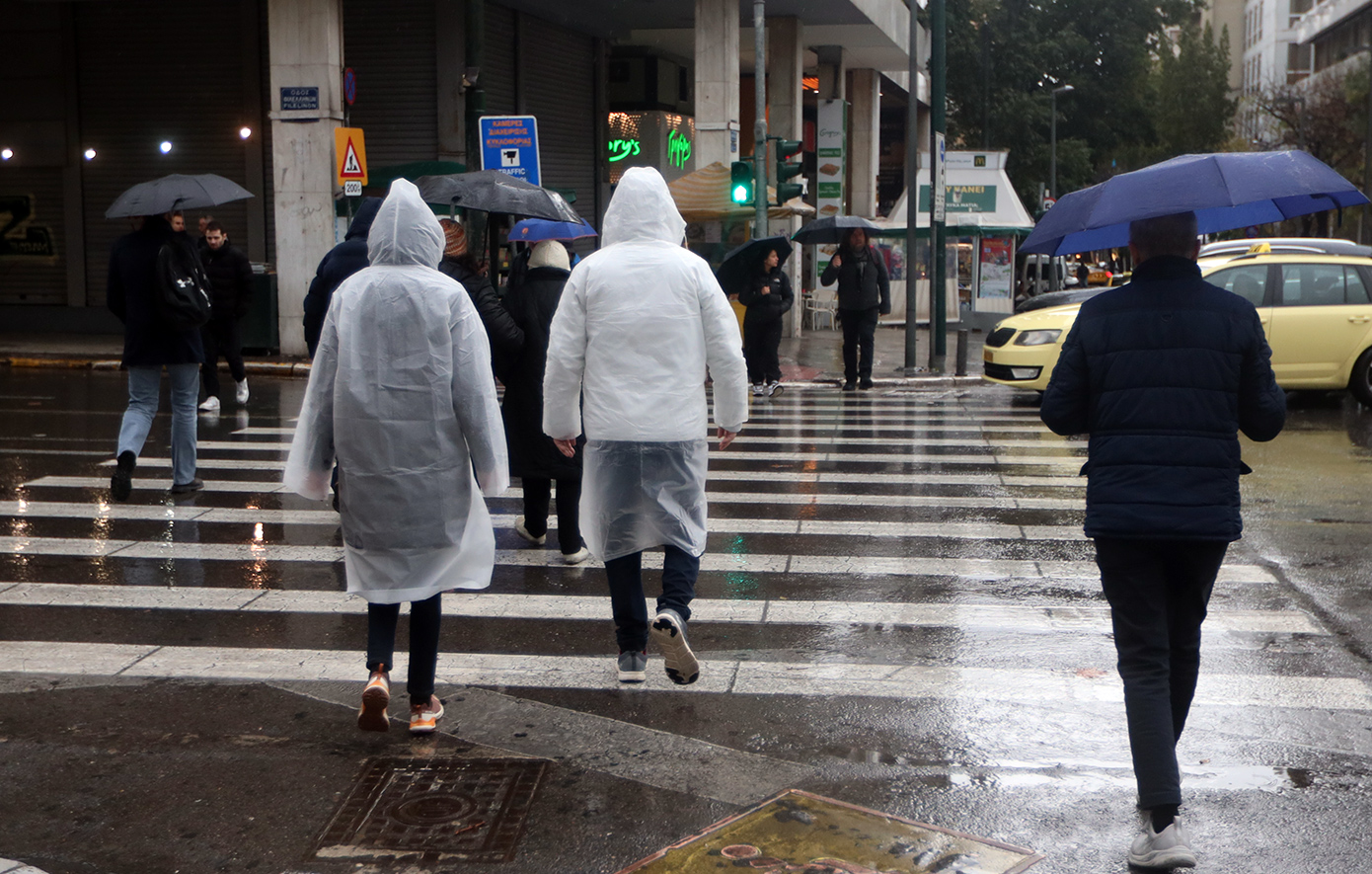 Ανάρτηση Κολυδά για την πρωινή καταιγίδα: Στα 13,5 mm ο μέγιστος ρυθμός βροχόπτωσης