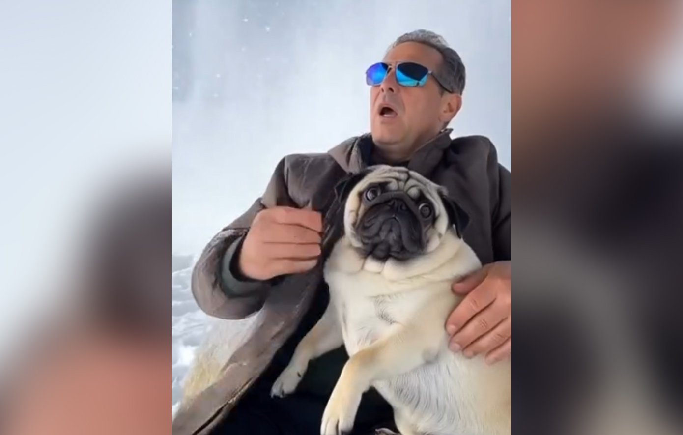 Πάνος Καμμένος: Με σκύλο αγκαλιά σε χιόνια Α.Ι. κοροϊδεύει τους Ευρωπαίους για τη Γροιλανδία