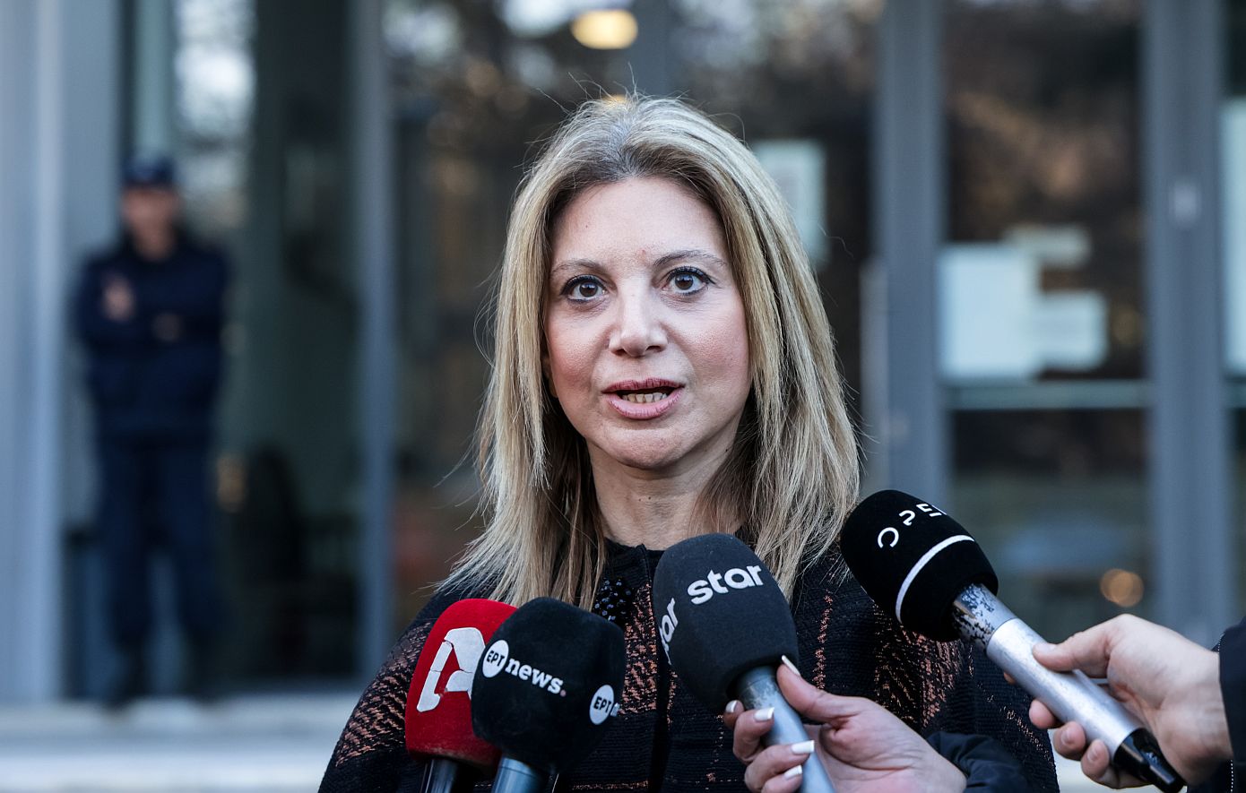 Μαρία Καρυστιανού: «Φταίω, γιατί επέτρεψα στους πολιτικούς να απαξιώσουν τη ζωή μας»