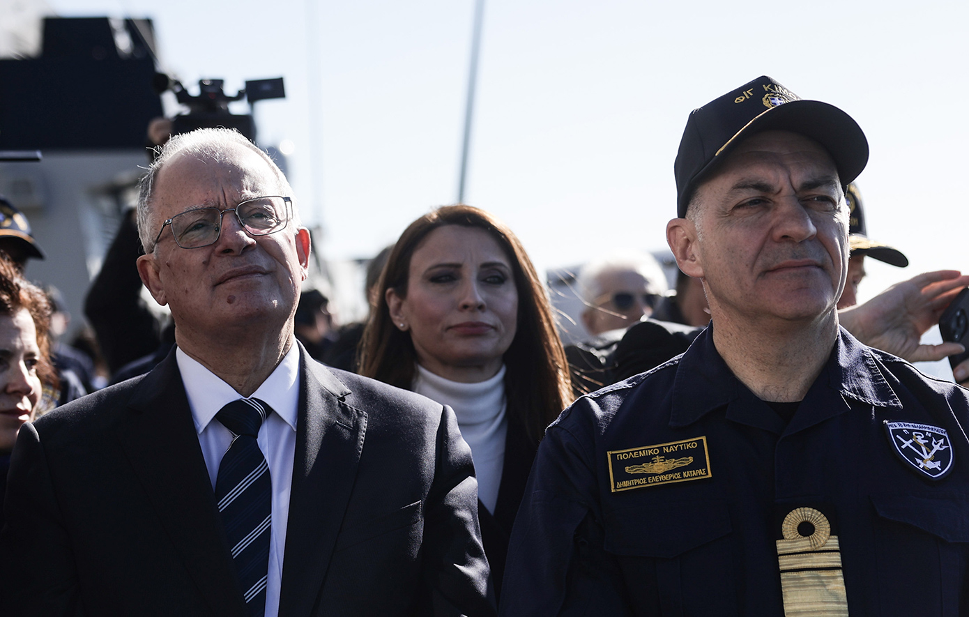 Ο Φάμελλος καρατόμησε τη Νίνα Κασιμάτη από το Συμβούλιο της Ευρώπης, γιατί υποδέχτηκε τη φρεγάτα «Κίμων»