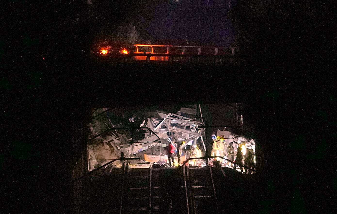 Νέα σιδηροδρομικά ατυχήματα στην Ισπανια