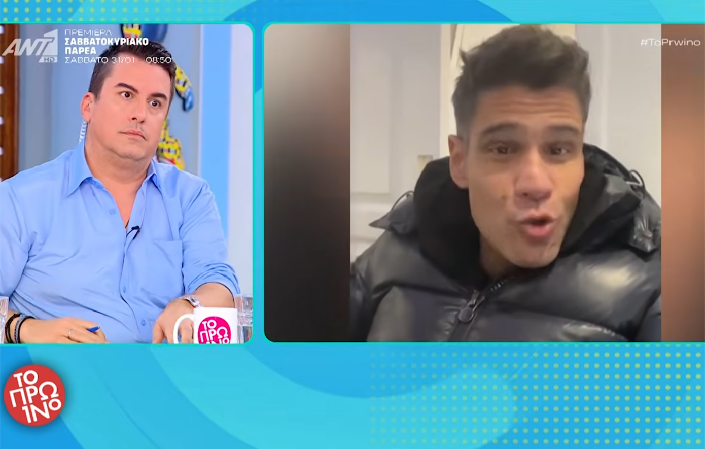 Ο Κατσαρίδης ξέσπασε κατά του Ουγγαρέζου: «Είναι στην απέναντι εκπομπή και με βρίζει &#8211; Θα πάω στον δικηγόρο μου»