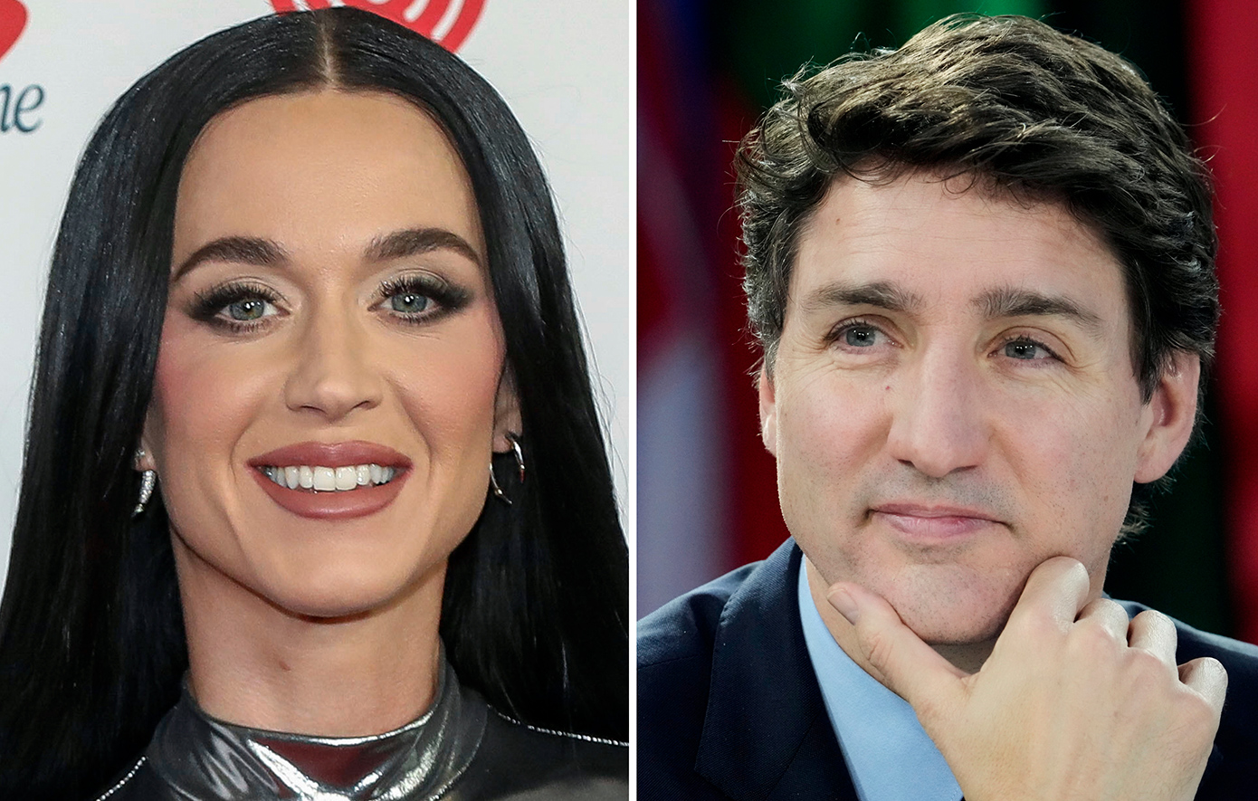 Η Κέιτι Πέρι πήγε στο Νταβός μαζί με τον Τζάστιν Τριντό – Φλέρταραν κατά τη διάρκεια συνέντευξης