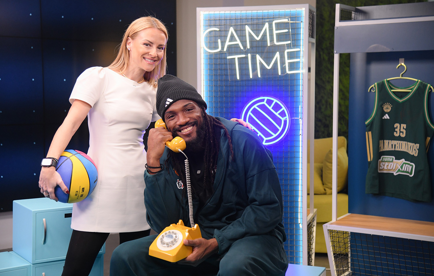 O Κένεθ Φαρίντ στο Allwyn Game Time φτιάχνει τον τέλειο παίκτη του Παναθηναϊκού