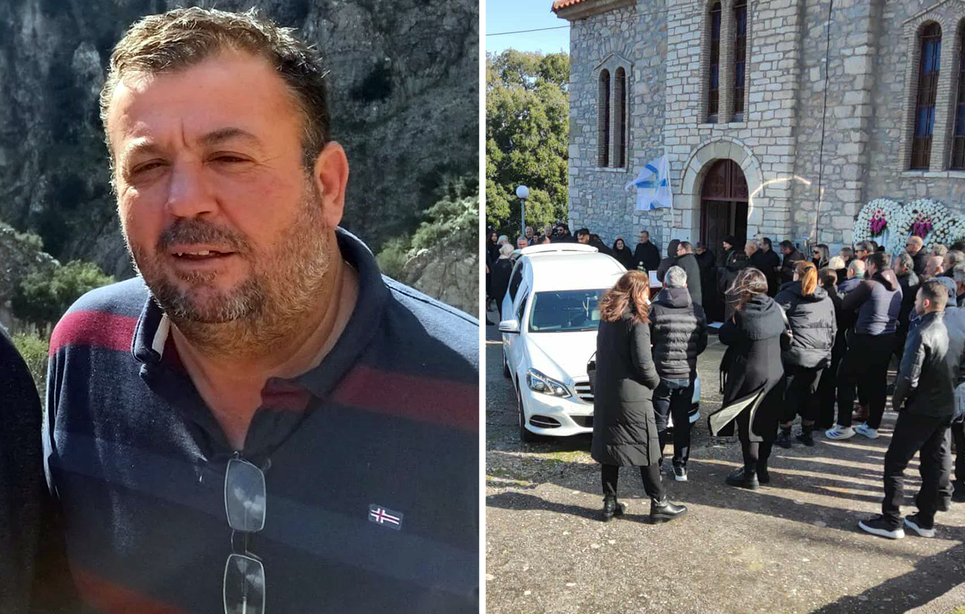 Θρήνος στην κηδεία του Κώστα Αλεξανδρή στο Αγρίνιο: Τραγική φιγούρα ο ανήλικος γιος του &#8211; Φόβοι για αντίποινα μετά το άγριο φονικό