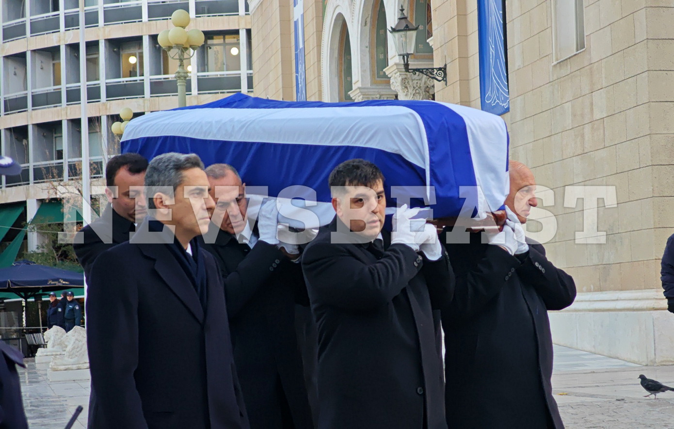 Πριγκίπισσα Ειρήνη: Σήμερα το τελευταίο αντίο – Έφτασε η σορός στη Μητρόπολη Αθηνών