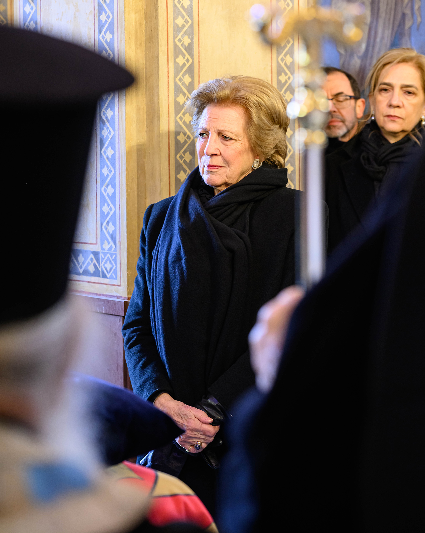 Η Άννα Μαρία η οποία αγαπούσε πολύ την πριγκίπισσα Ειρήνη, ήταν επίσης συντετριμμένη 