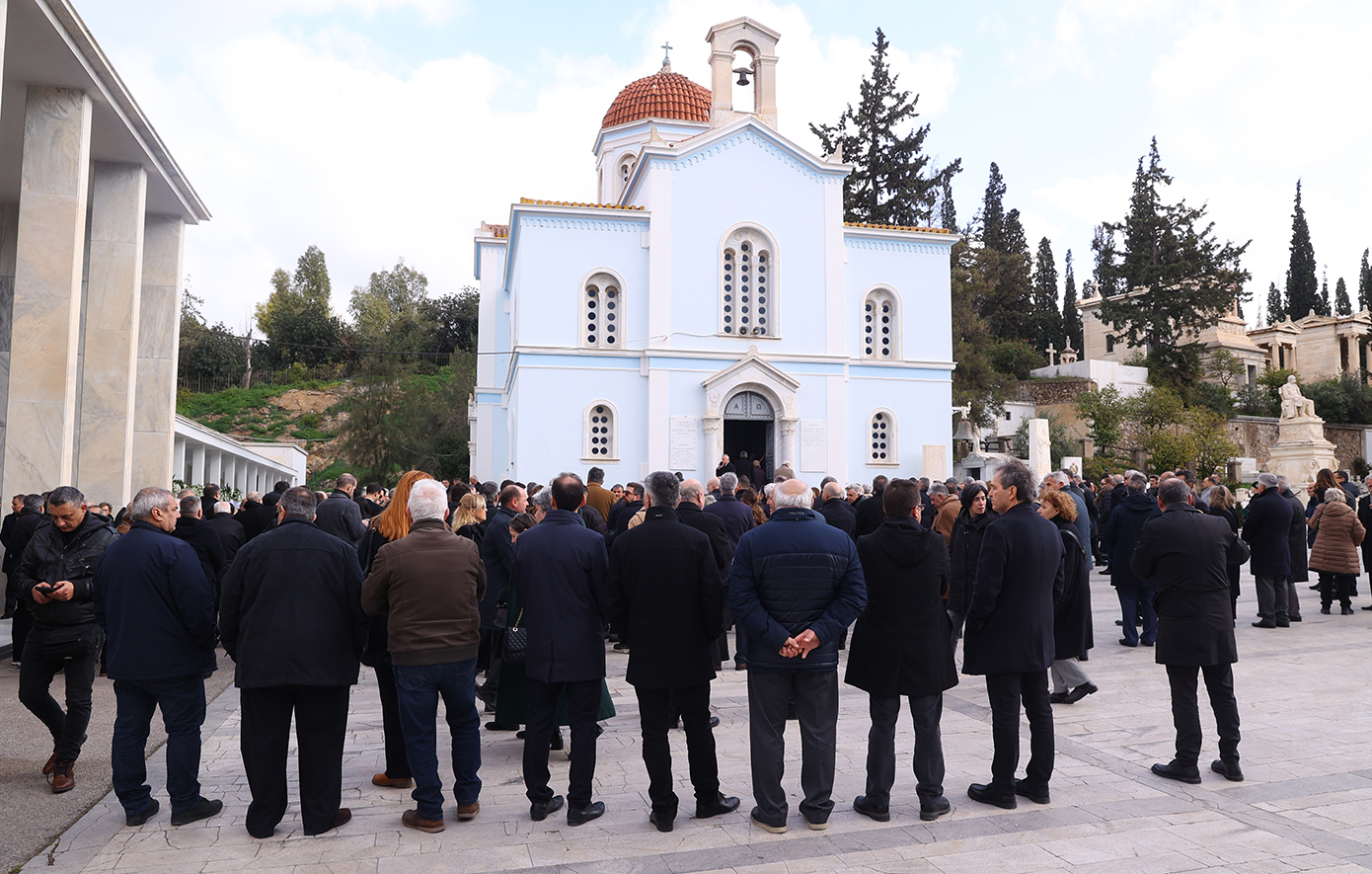 Κηδεύεται ο πατριάρχης της Βιοχάλκο, Νικόλαος Στασινόπουλος