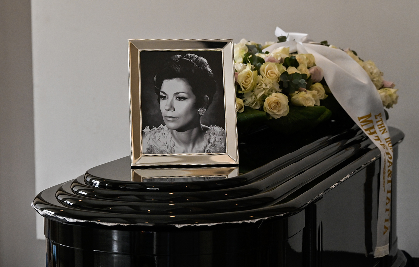 Σήμερα το τελευταίο αντίο στην ηθοποιό Μέλπω Ζαρόκωστα