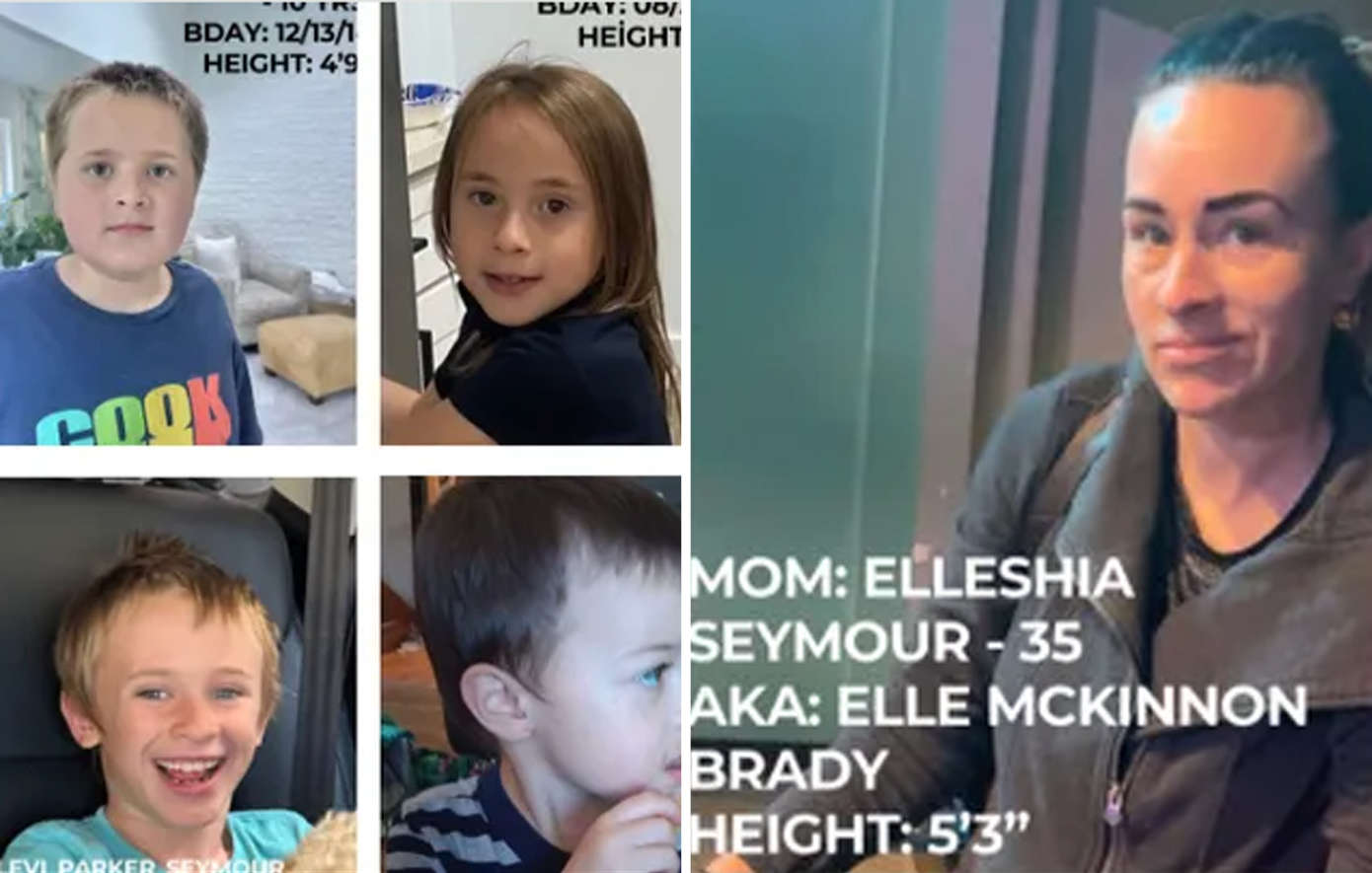 Η «μαμά της Αποκάλυψης» που φέρεται να απήγαγε τα παιδιά της συνελήφθη, αφού τα μικρά βρέθηκαν σε ορφανοτροφείο της Κροατίας