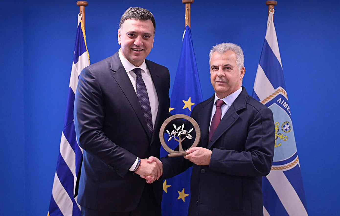 Κικίλιας: «Ενισχύουμε την επιχειρησιακή συνεργασία Ελλάδας &#8211; Κύπρου στη θαλάσσια ασφάλεια»