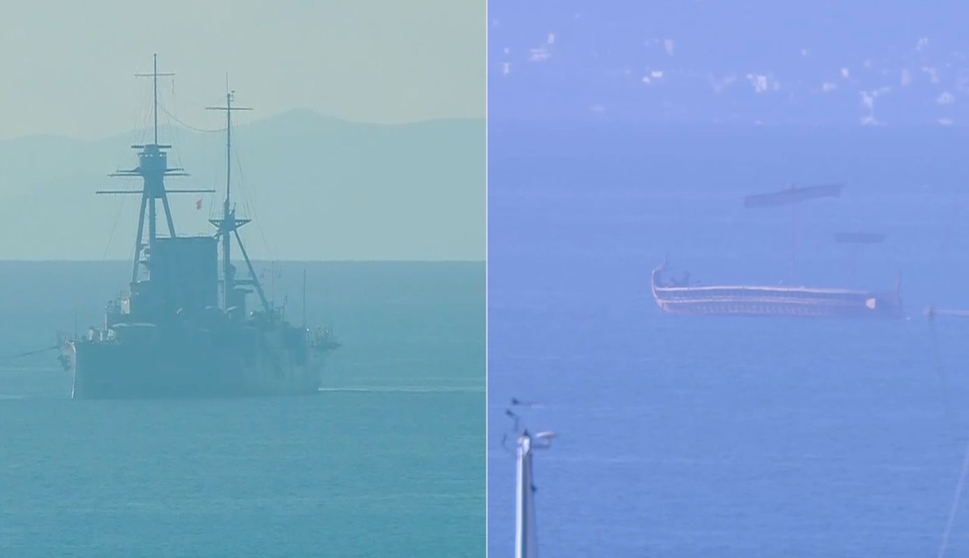 Ιστορική στιγμή για το Πολεμικό Ναυτικό: Σε ελληνικά νερά η πρώτη φρεγάτα Belharra, «Kίμων» &#8211; «Μπαίνουμε σε καινούργια φιλοσοφία πλοίων»