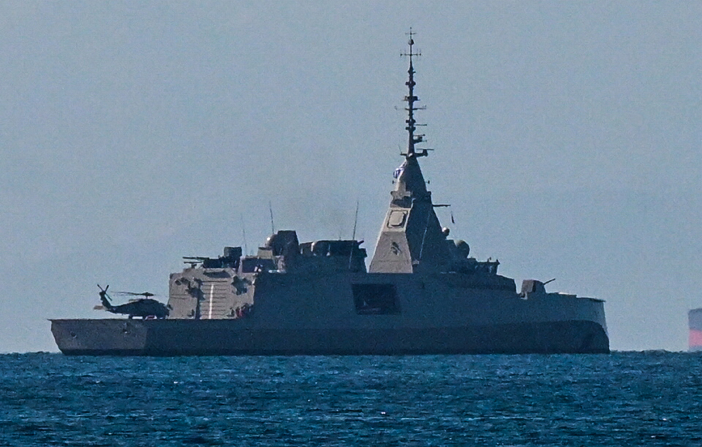 Μητσοτάκης για φρεγάτα «Κίμων»: «Χρέος μου είναι να παραδώσω μία πατρίδα πιο ασφαλή από ό,τι την παρέλαβα»