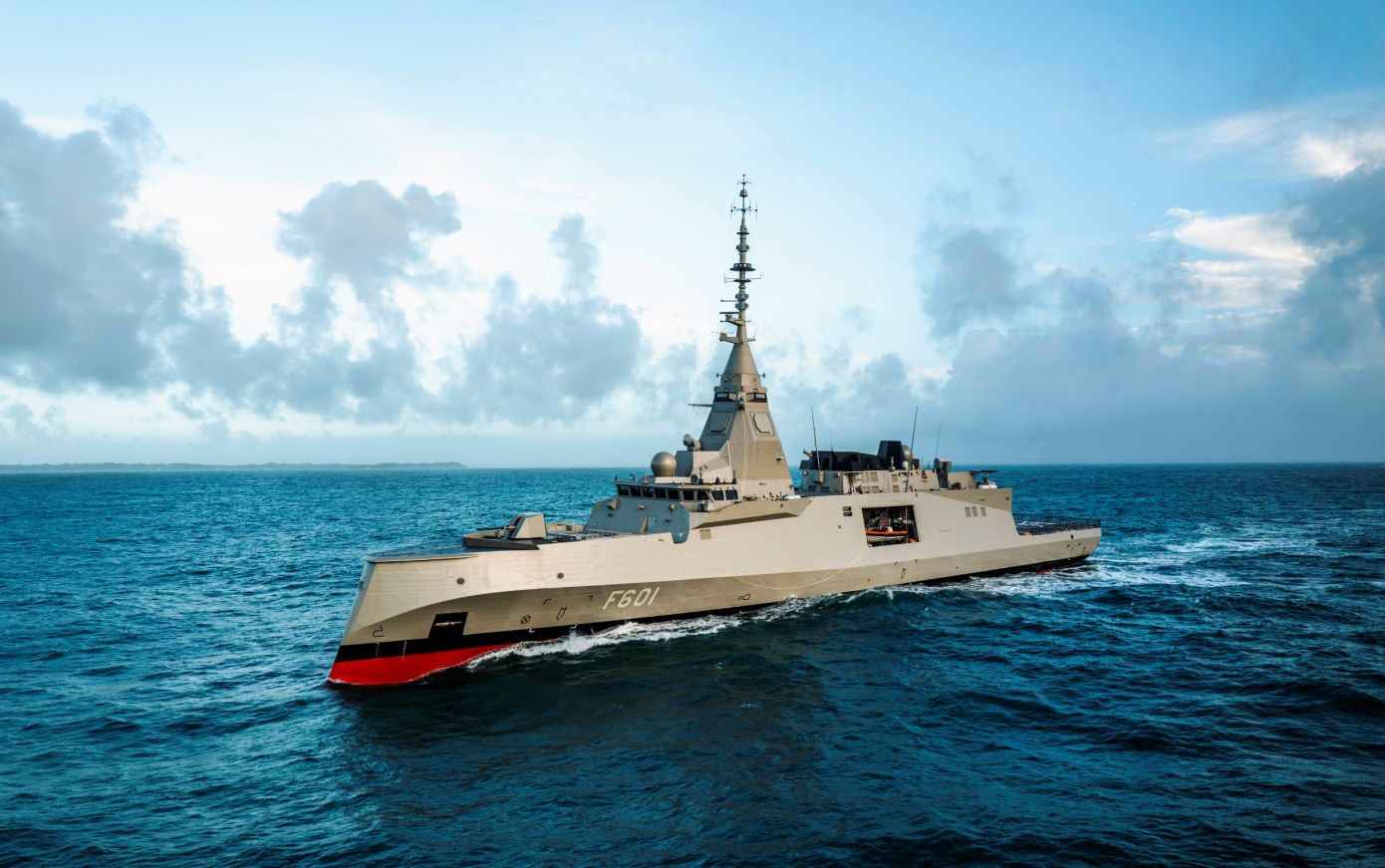 Με Μητσοτάκη και Δένδια στο κατάστρωμα θα εισέλθει την Πέμπτη στον ναύσταθμο της Σαλαμίνας η φρεγάτα «Κίμων»