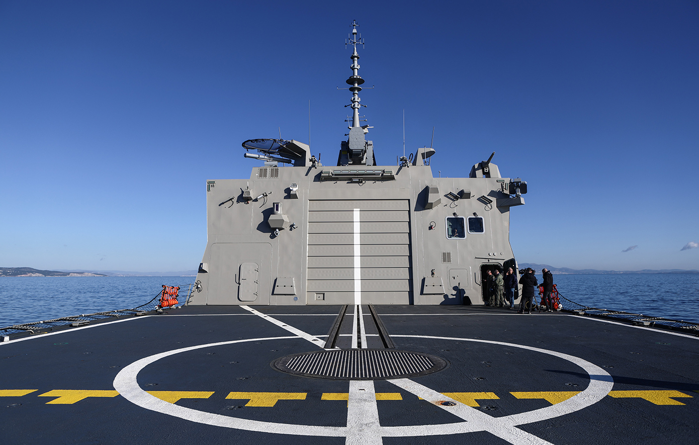 Η επέτειος των Ιμίων, η φρεγάτα «Κίμων» και η συνάντηση Μητσοτάκη-Ερντογάν