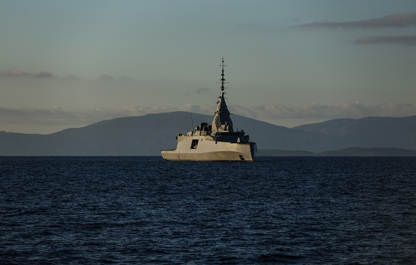 Με ποιον τρόπο η φρεγάτα Κίμων επαναπροσδιορίζει την ισχύ του Πολεμικού Ναυτικού στο Αιγαίο