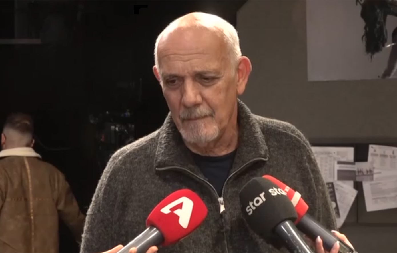 Ενοχλήθηκε ο Γιώργος Κιμούλης με ερώτηση ρεπόρτερ: «Δεν μου αρέσει, δεν θα ήθελα να σας απαντήσω»