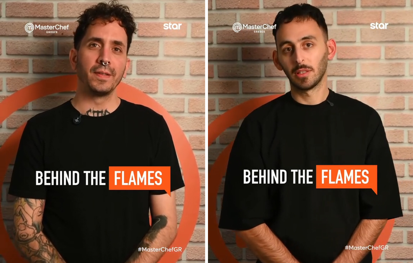 MasterChef: Οι πρώτες σκέψεις του Κωνσταντίνου και του Αλέξανδρου μετά την αποχώρησή τους