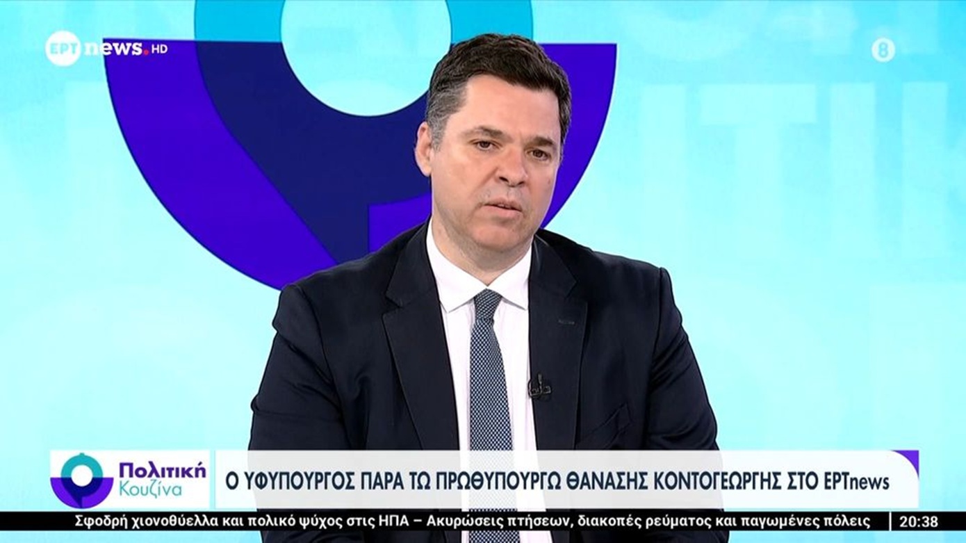 Κοντογεώργης για την τραγωδία στα Τρίκαλα: «Δεν υπάρχουν λόγια &#8211; Είμαστε όλοι συγκλονισμένοι»