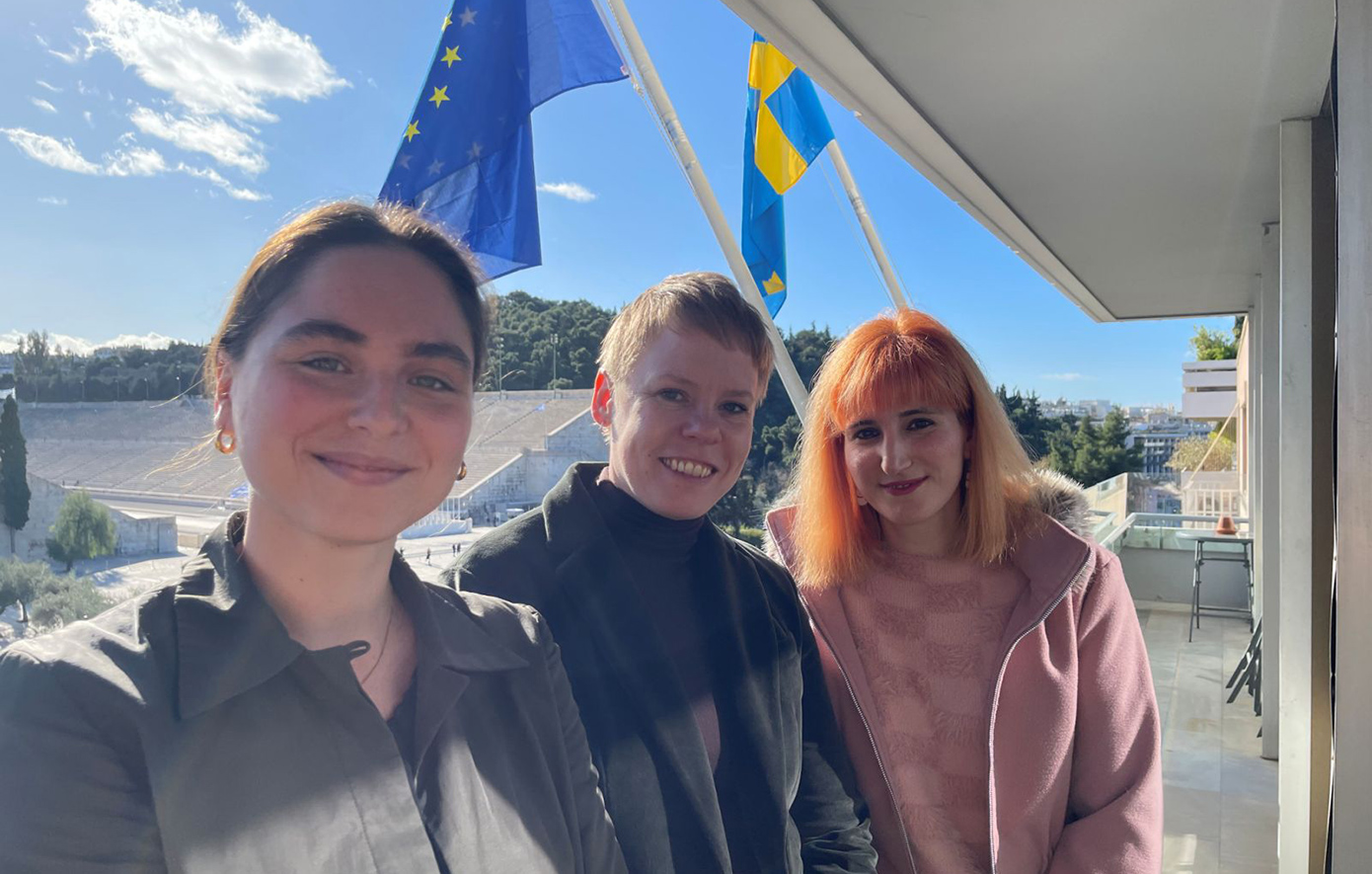 Ένα παραμυθένιο μάθημα σεναριογραφίας για παιδιά με την υπογραφή της Χαράς Κουρλέση και τη στήριξη της Σουηδικής Πρεσβείας