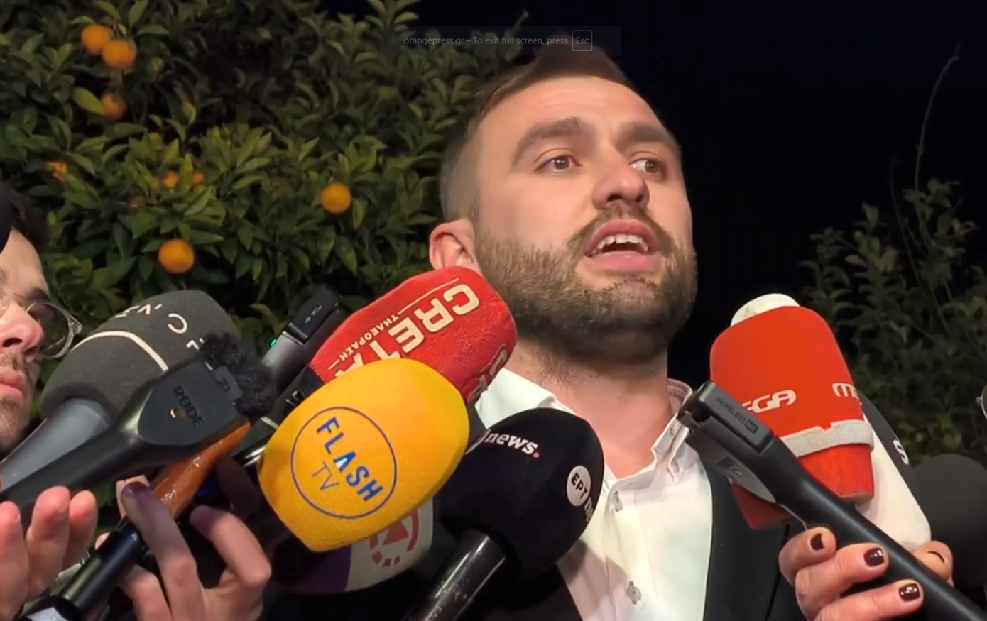 Κτηνοτρόφοι από Μαξίμου: «Ο πρωθυπουργός δεσμεύτηκε να μας δει ξεχωριστά την επόμενη εβδομάδα»