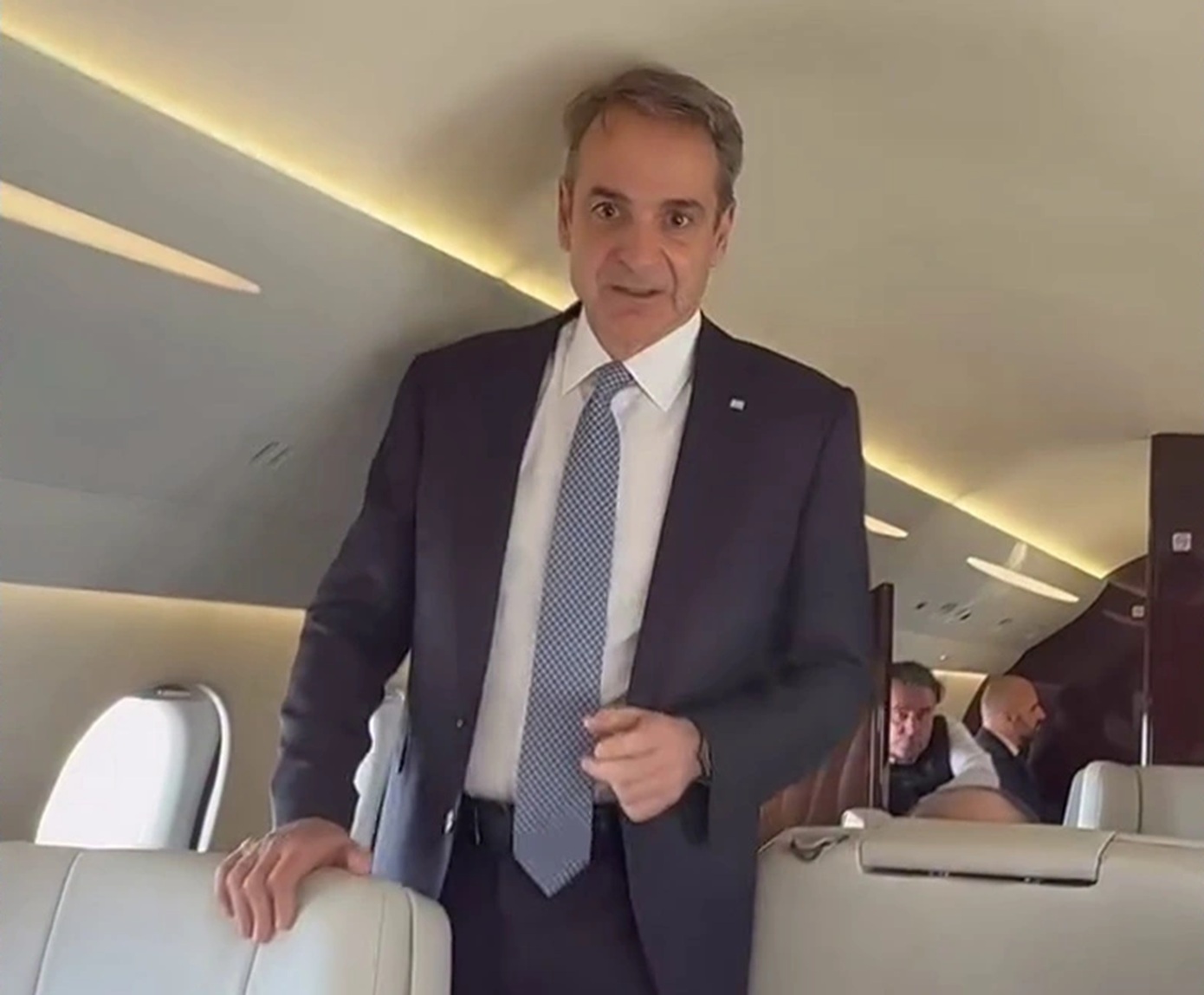 Κυριάκος Μητσοτάκης: Από το αεροπλάνο, στις συναντήσεις στη σύνοδο του Ευρωπαϊκού Λαϊκού Κόμματος &#8211; Όλα σε ένα βίντεο