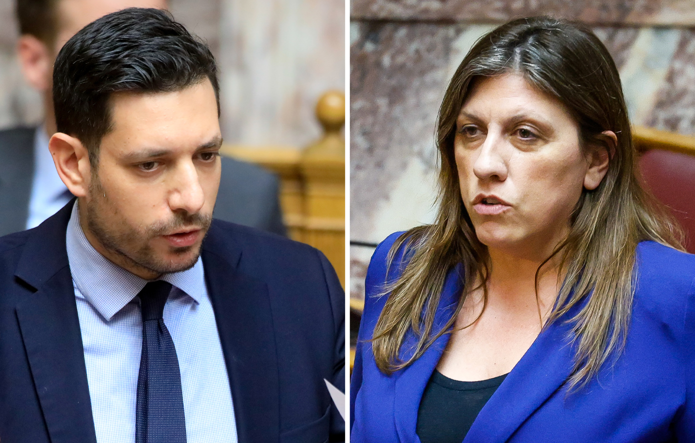 Σύγκρουση Κυρανάκη με Κωνσταντοπούλου: «Μια λάθος λέξη έχει μικρότερο βάρος από την υπεράσπιση βιαστή &#8211; Θα μηνυθείτε»