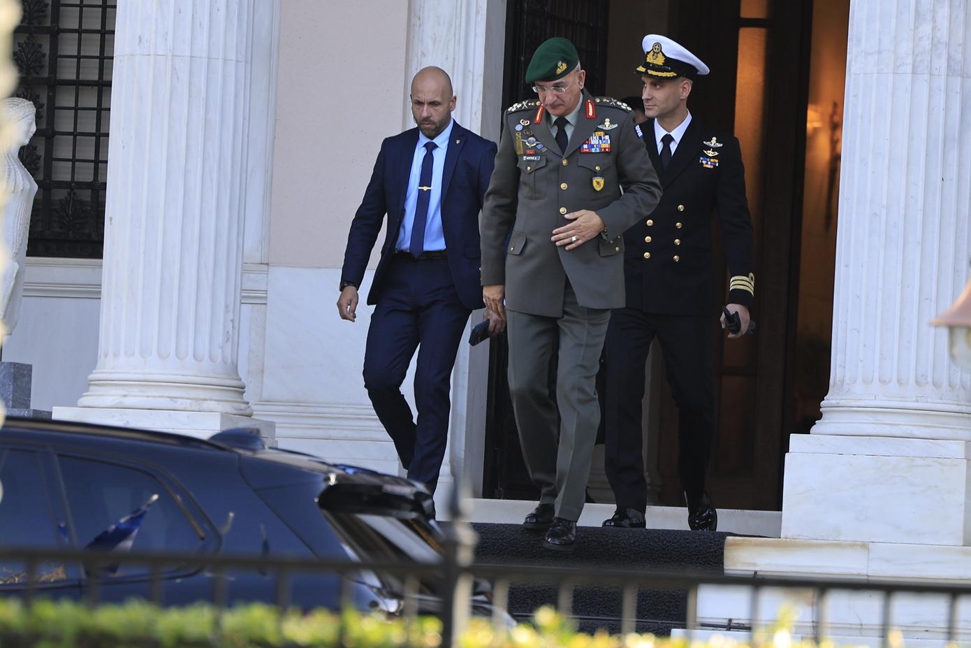 ΚΥΣΕΑ: Παρατάθηκαν οι θητείες των αρχηγών των Γενικών Επιτελείων Στρατού – Παραμένουν και οι αρχηγοί ΕΛ.ΑΣ. και Πυροσβεστικής