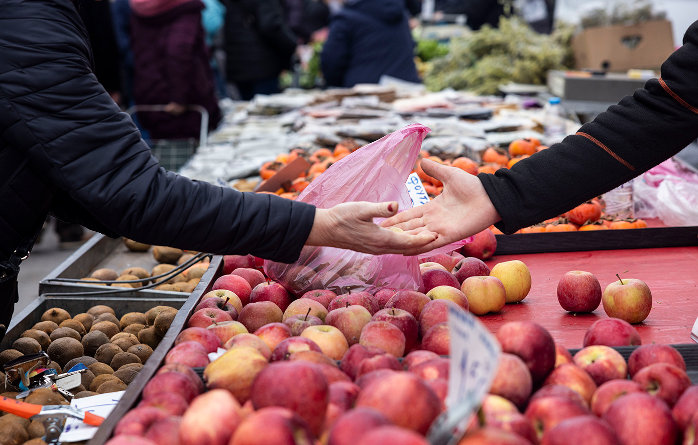 Αναστέλλεται η επ’ αόριστον απεργία στις λαϊκές αγορές &#8211; Λειτουργούν από Παρασκευή