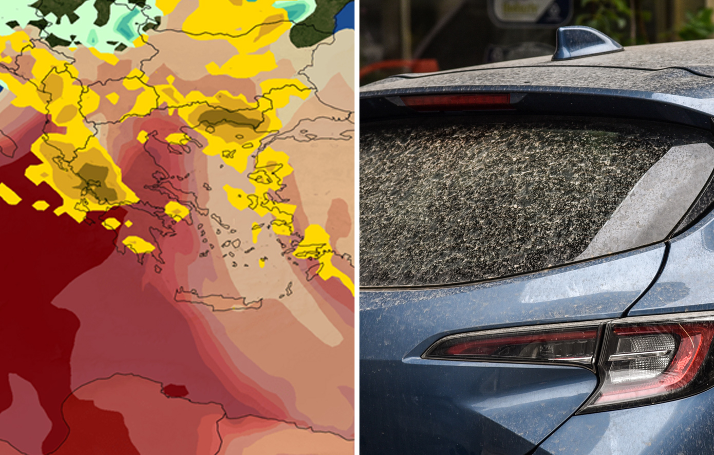 Έκτακτο δελτίο επιδείνωσης καιρού: «Κόκκινη» προειδοποίηση για καταιγίδες και χαλάζι &#8211; Ποιες περιοχές θα χτυπηθούν