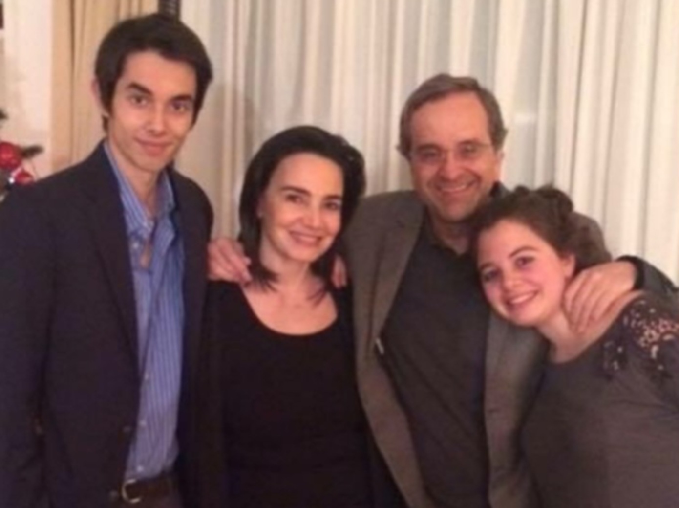 Συγκινεί ο γιος του Αντώνη Σαμαρά, Κώστας για την αδελφή του Λένα: «Για εμάς είσαι πάντα εδώ»