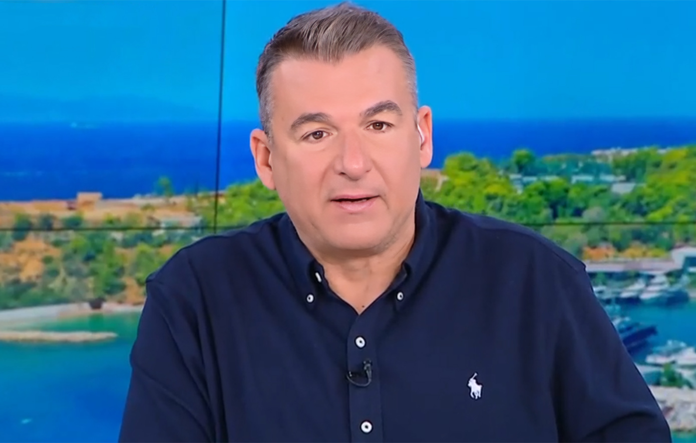 Ο Γιώργος Λιάγκας ξάφνιασε τους συνεργάτες του: «Από Δευτέρα θα προστεθεί ένα μέλος εδώ»