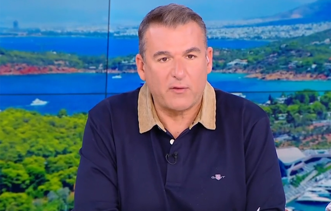 Ο Γιώργος Λιάγκας «καρφώνει» τον διευθυντή προγράμματος του ΑΝΤ1: «Για μένα αυτό είναι ανήκουστο»