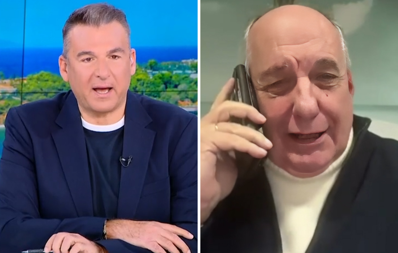 Ο Τέρενς Κουίκ έβαλε τα όριά του με το καλημέρα στην εκπομπή του Λιάγκα: «Να μην ανακατεύεται άλλος στην κουβέντα μας»