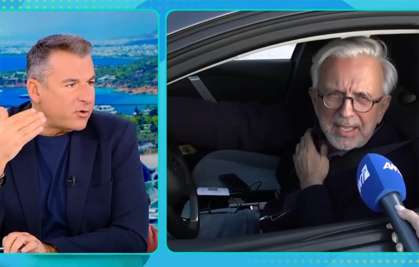 Δήμος Βερύκιος για Γιώργο Λιάγκα: «Είναι βούτηρο, δε νομίζω ότι υπάρχει άνθρωπος που τον μισεί»