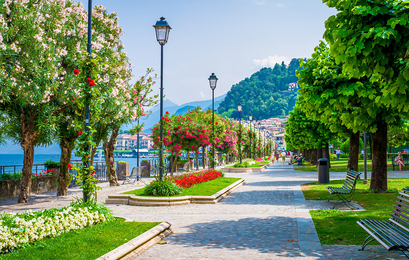 Μπελάτζιο, Λίμνη Κόμο Μπελάτζιο, Λίμνη Κόμο