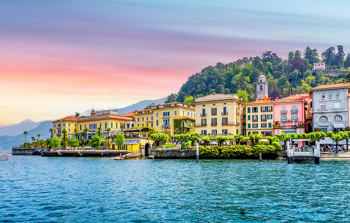 Μπελάτζιο: Το μαργαριτάρι της λίμνης Κόμο