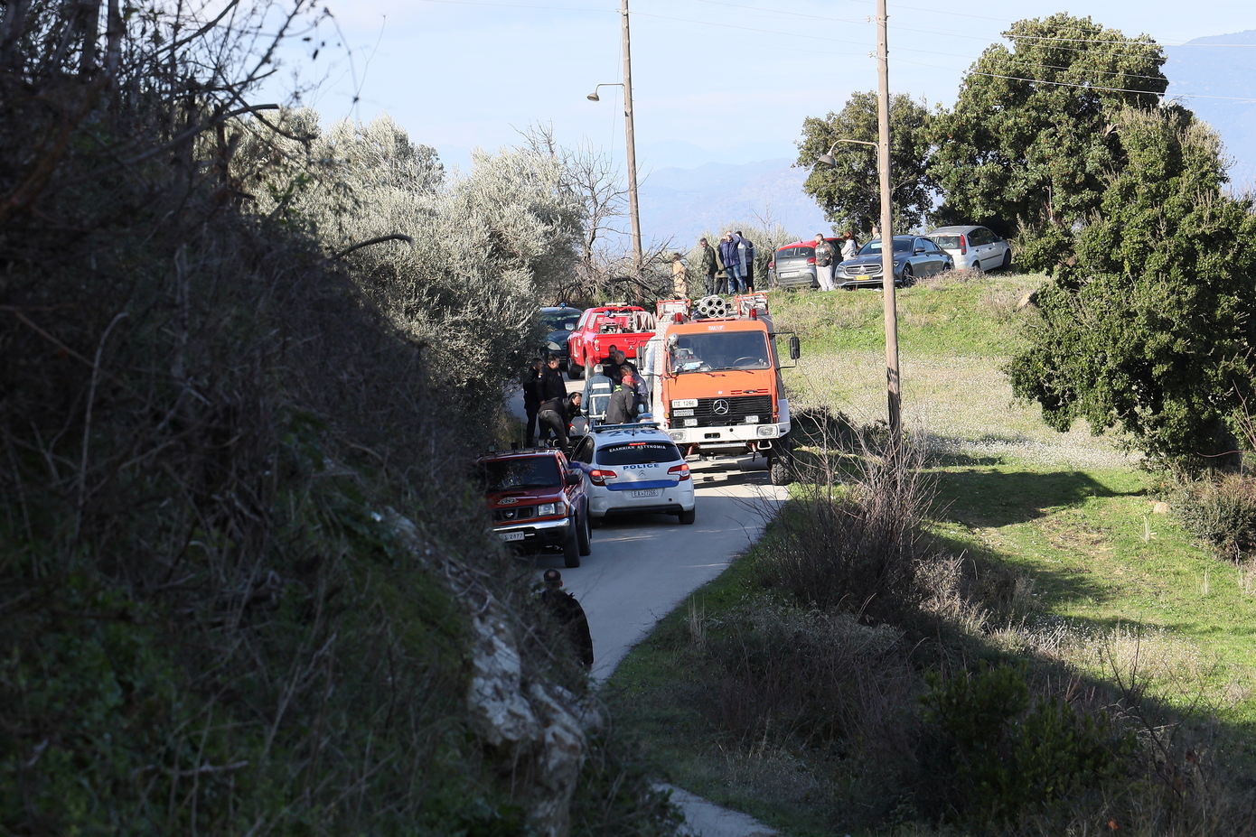 Φόβοι για βεντέτα μετά το φονικό στο Λιθοβούνι Αιτωλοακαρνανίας &#8211; Η σχέση του δράστη με τη σύζυγο του θύματος, ο καβγάς και το καρτέρι